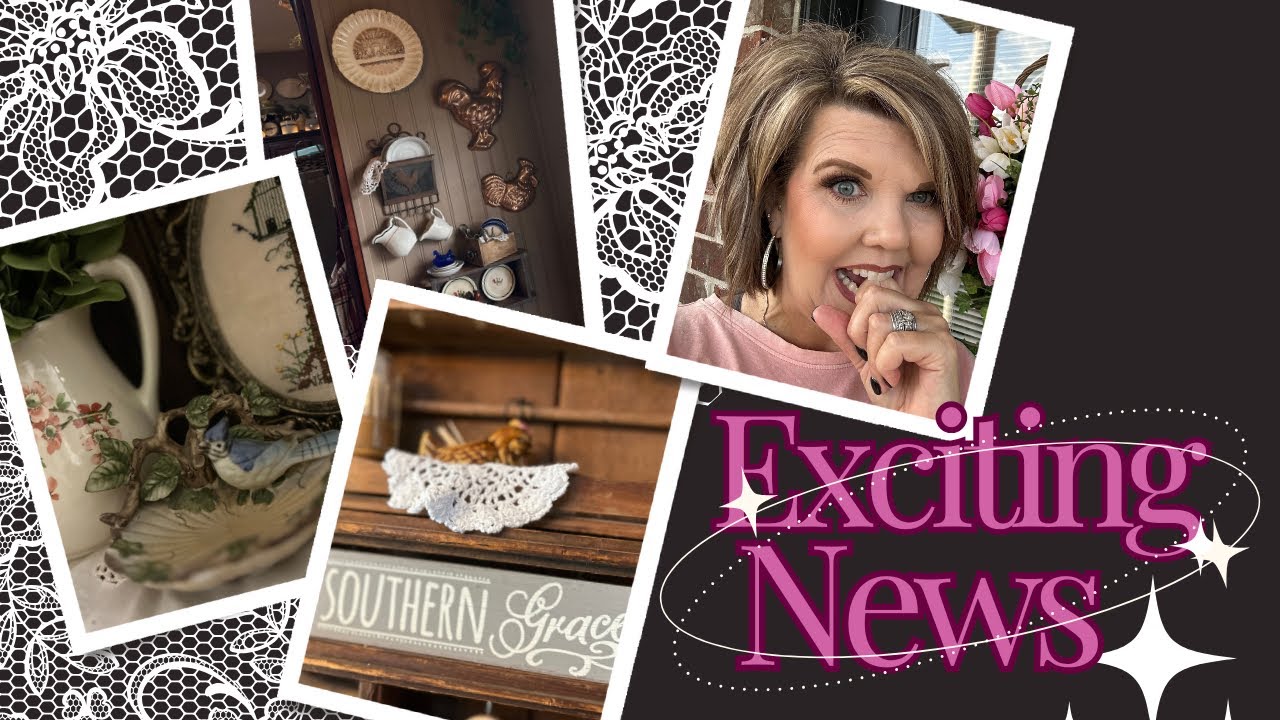 ✨EXCITING NEWS ✨ Thrift Haul + New Dining Room Decor! #thrifthaul