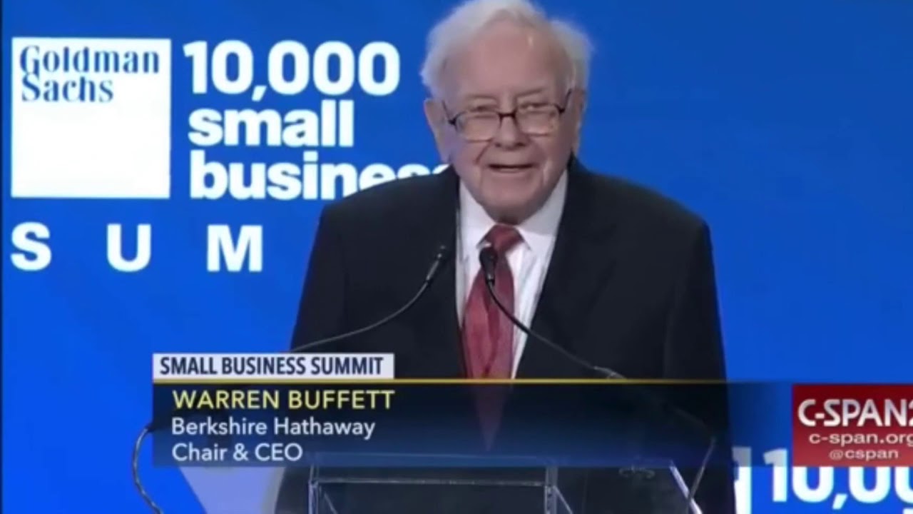 Warren Buffet on relationships