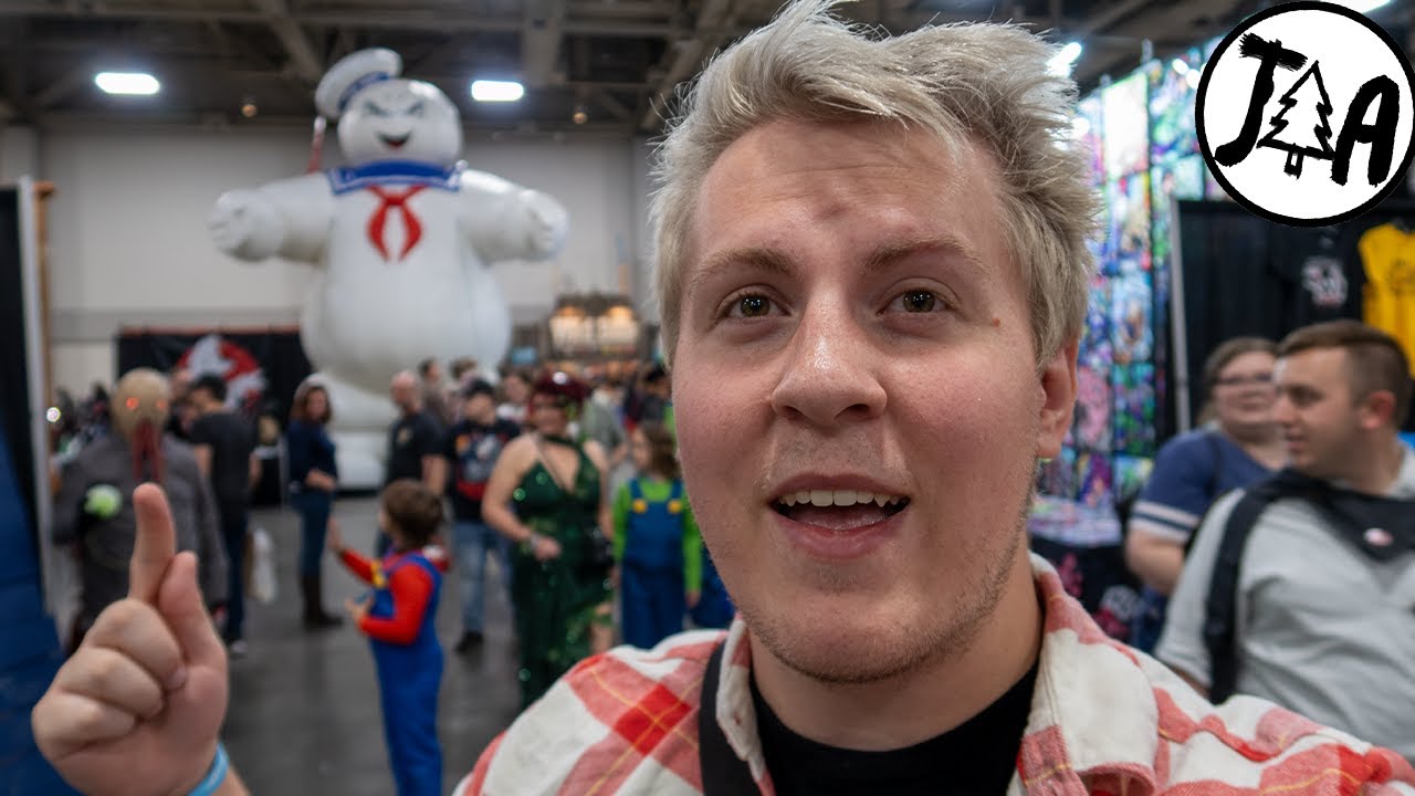 Salt Lake City FanX 2023! | Exploring the Inside of the Biggest Con in Utah!