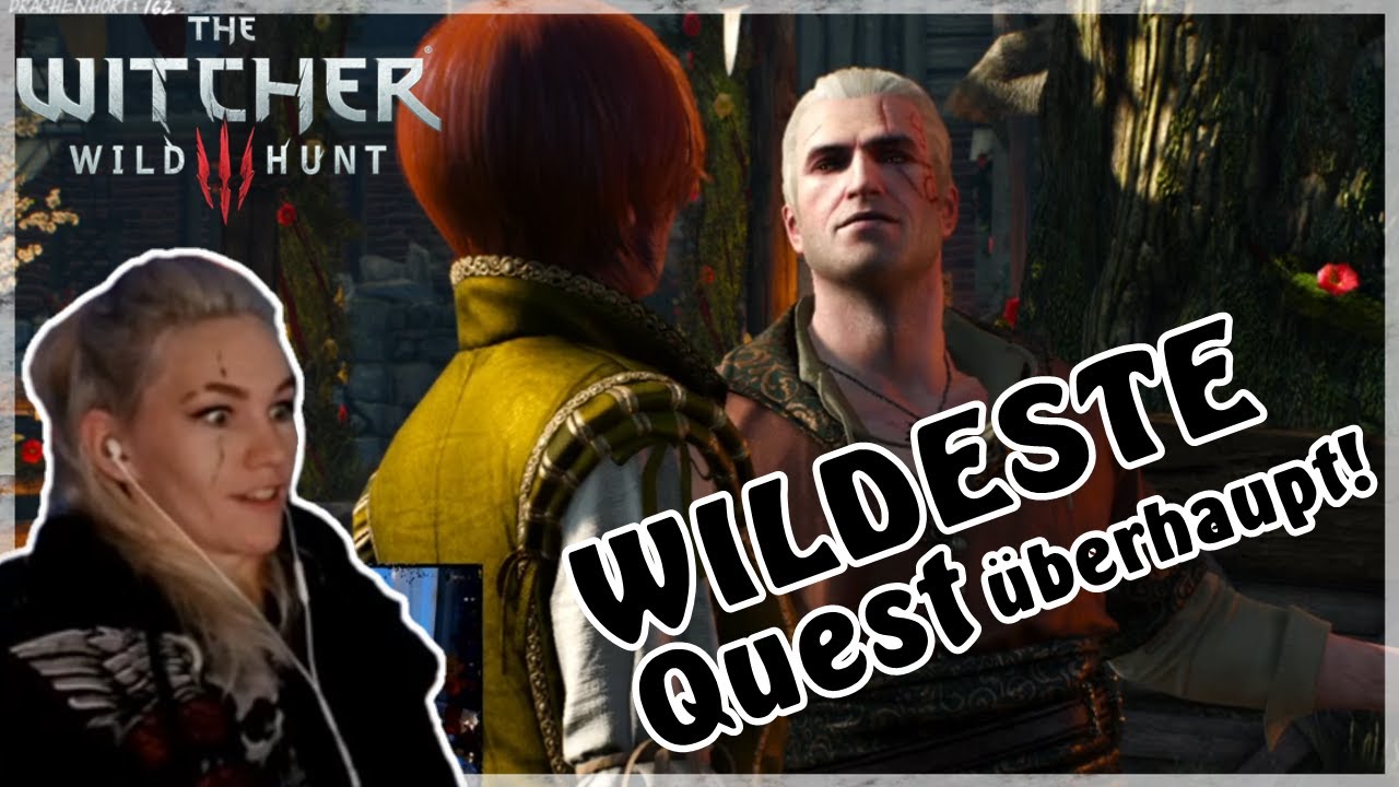 Die beste Hochzeit auf der ich je war! - THE WITCHER 3 | first playthrough (blind)