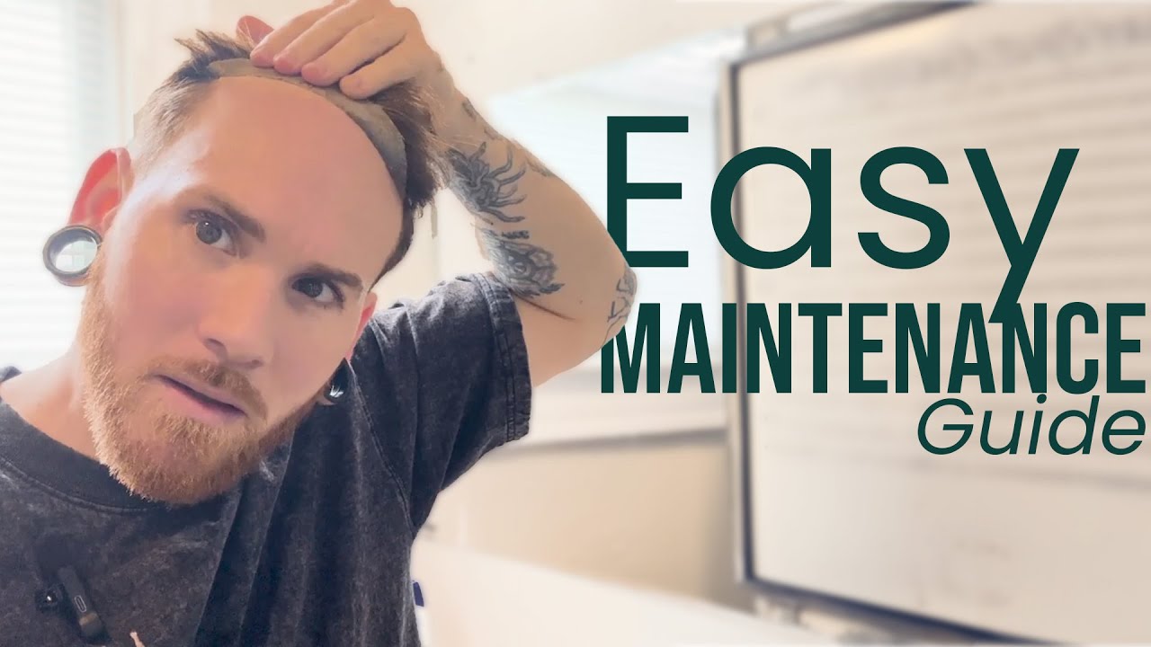 Maintaining a Hair System: Step by Step with Jeremy