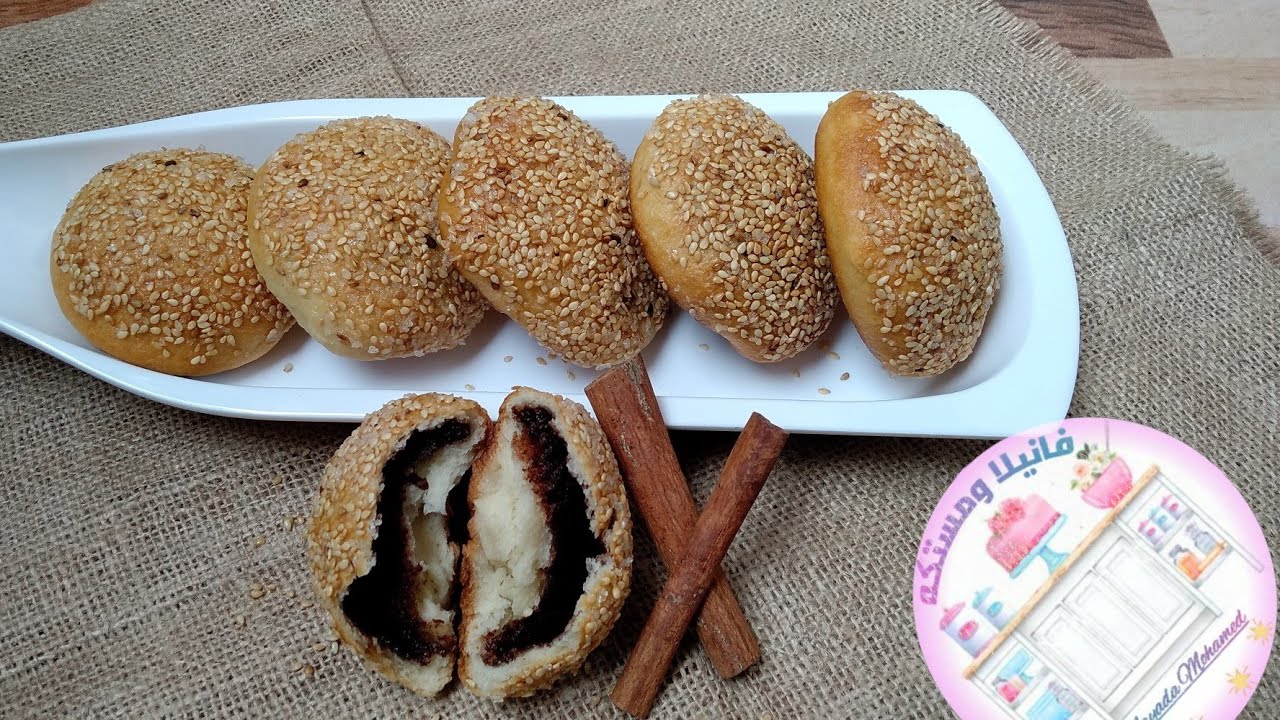 قرص بالسكر والقرفه نواااعم الفرن