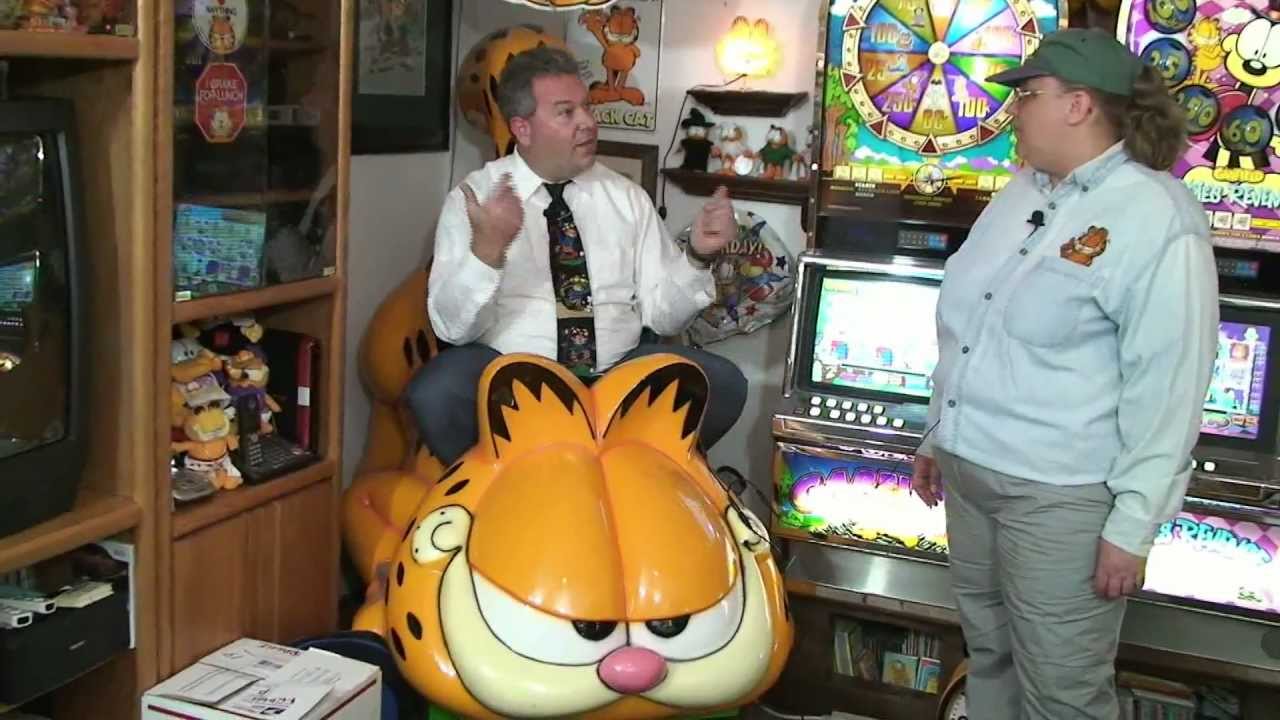 Worlds Largest Garfield Collection - Holds the Guinness World Record