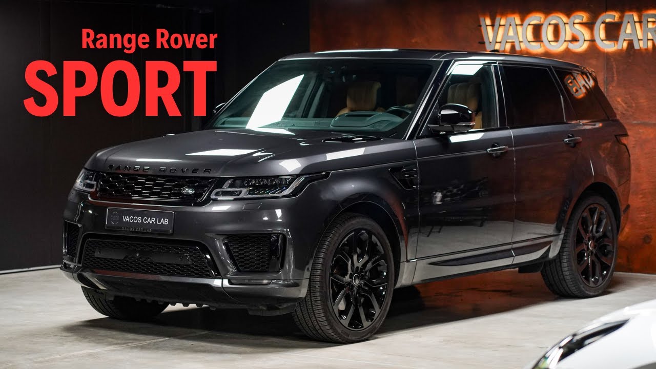Range Rover Sport 5.0 - gardzi downsizingiem