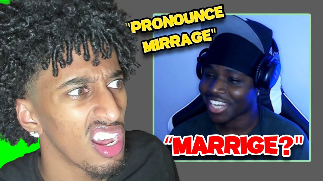 PRONOUNCE THE WORD OR GET *BANNED*