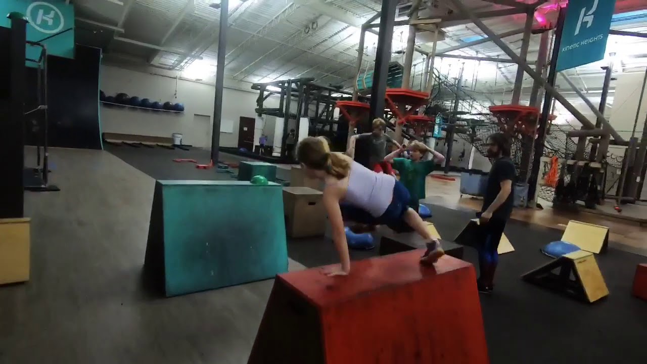 Parkour Jammin