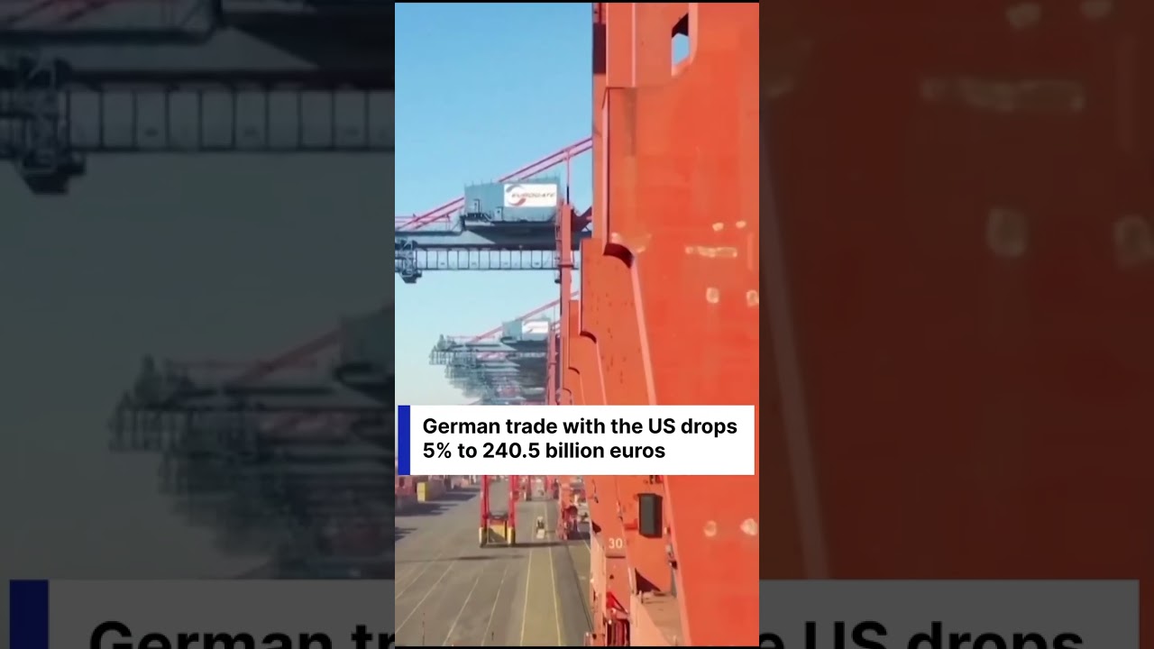 China Reclaims Top Spot as Germany's Largest Trading Partner Amid US Tariff Disputes | AC1I