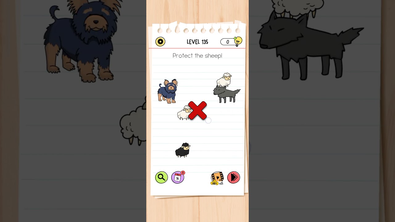 Brain Test All Star - Level 135