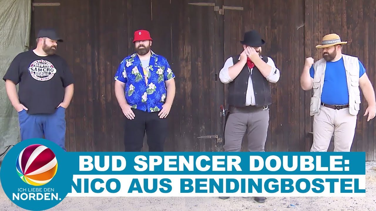 Wir haben den Bud-Spencer-Doppelgänger Nico aus Bendingbostel getroffen