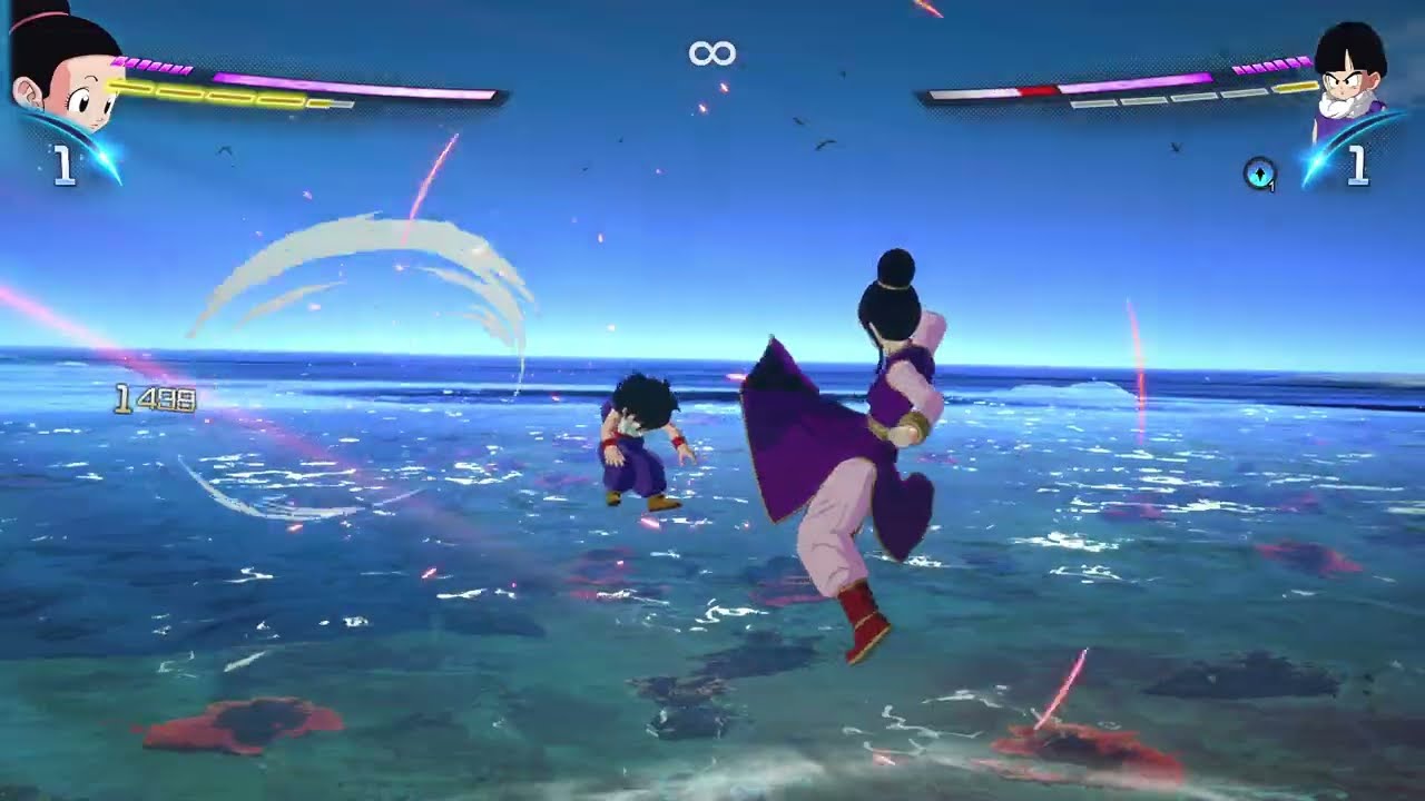 DRAGON BALL Sparking! ZERO - Garlic Jr. Saga - Battle #04