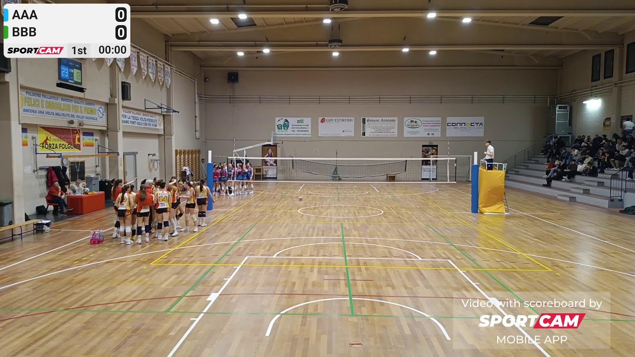 U18 FOLGORE vs MONTELUPO  - 03/03/2026