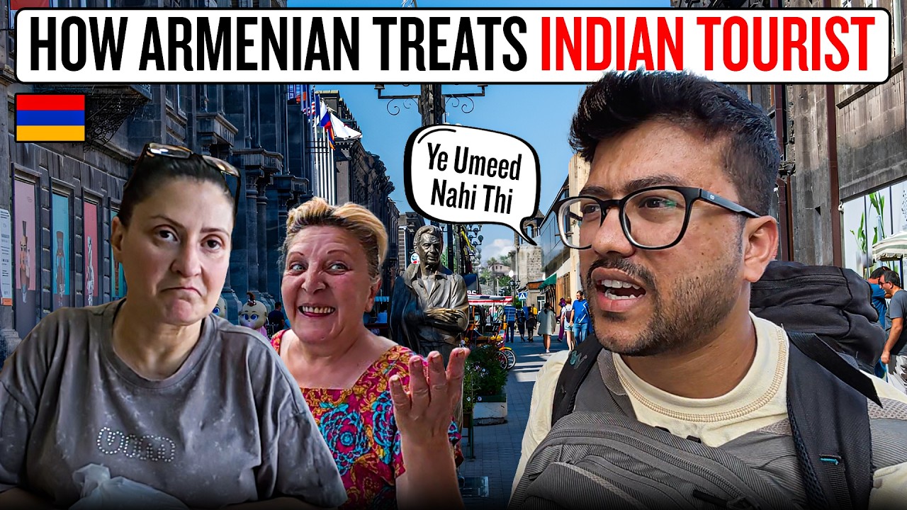 How Armenians React to Indian Tourists - Here’s What Happened