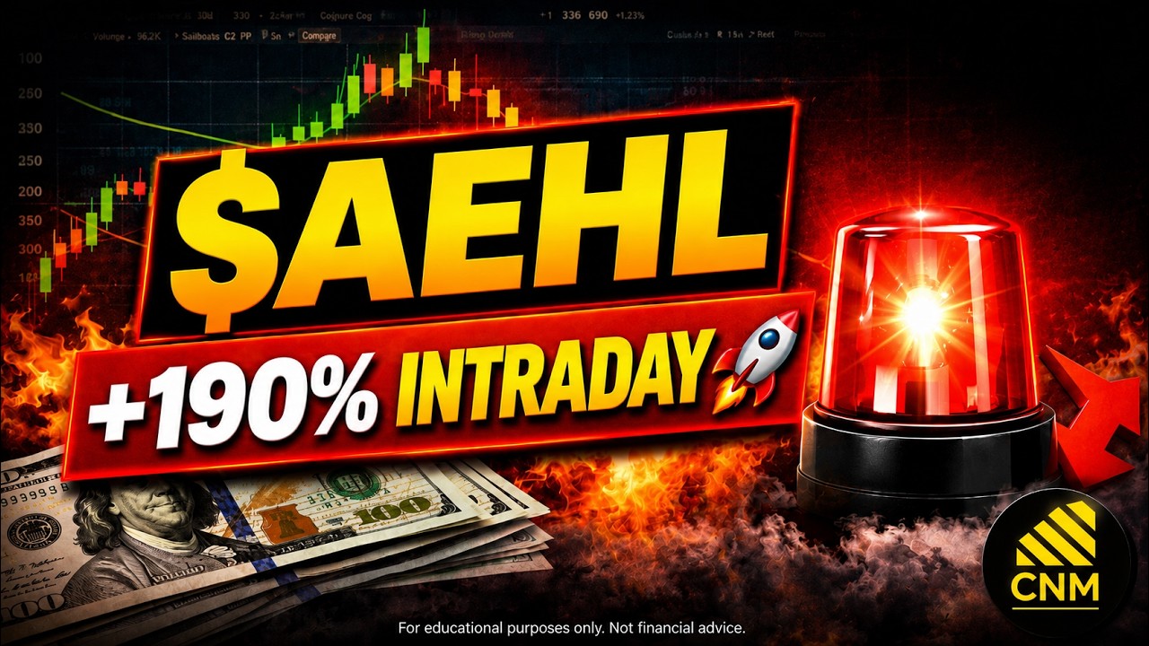 Анализ акций $AEHL: Акции компании с низким объемом свободно находящихся в обращении акций резко ...