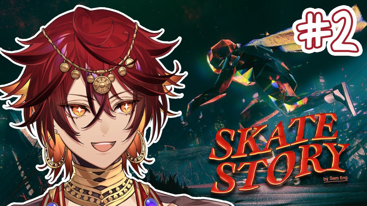 【Skate Story】I'm coming to eat your moon