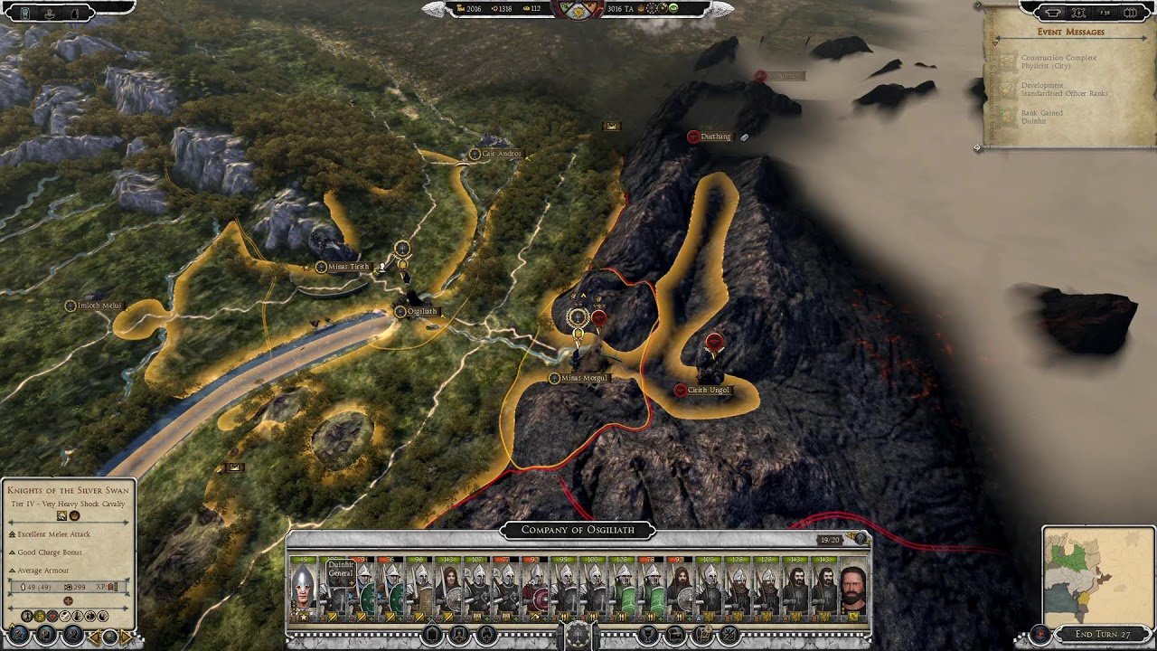 🔴Gondor Campaign - Dawnless Days