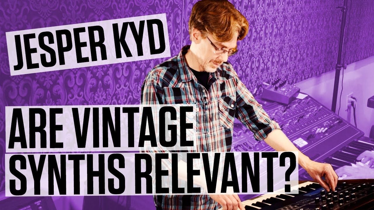 Why Vintage Synths are Still Relevant