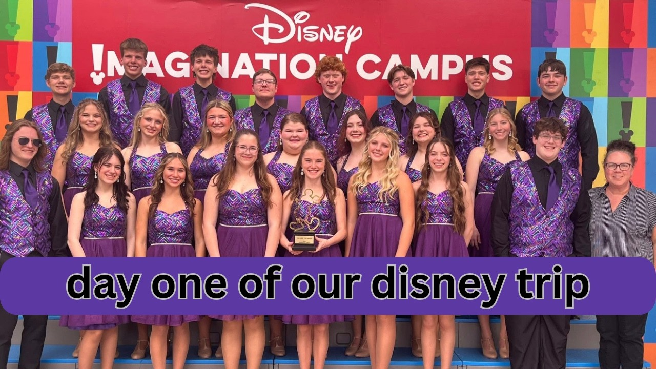 disney day one vlog (young originals april 2025)