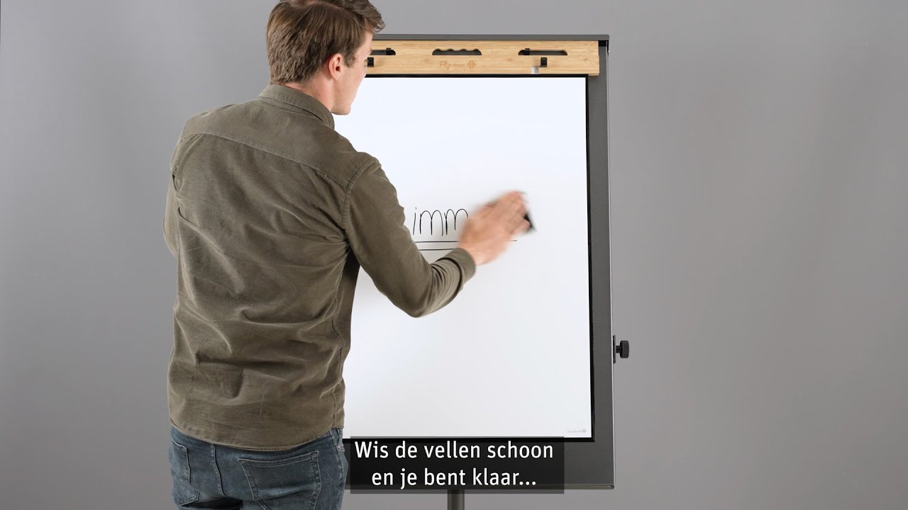 De Uitwisbare Flip-over. Schrijf papierloos met de Flip-ever van Bambook