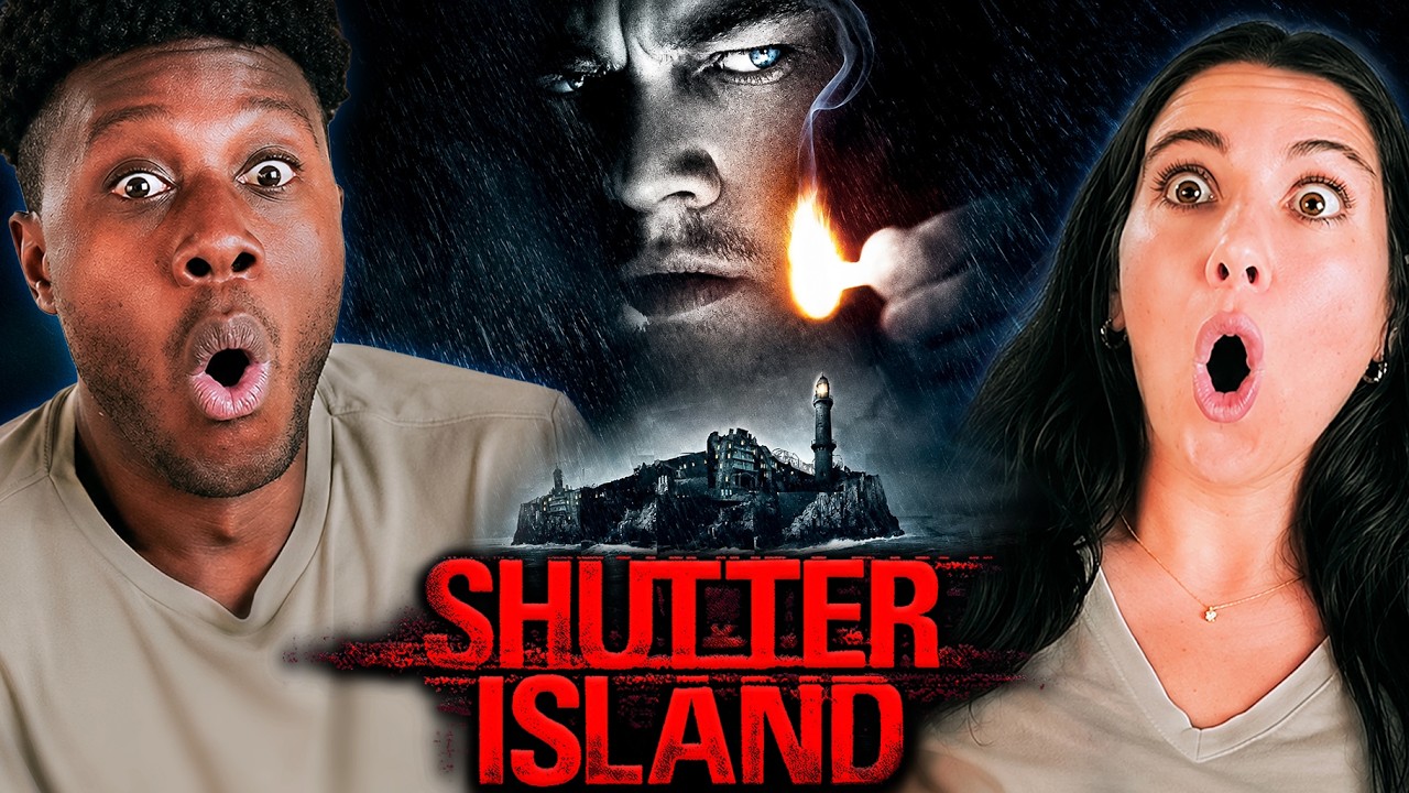 Shutter Island (2010) Movie Reaction - We Did NOT See That Coming - First Time Watching - Review