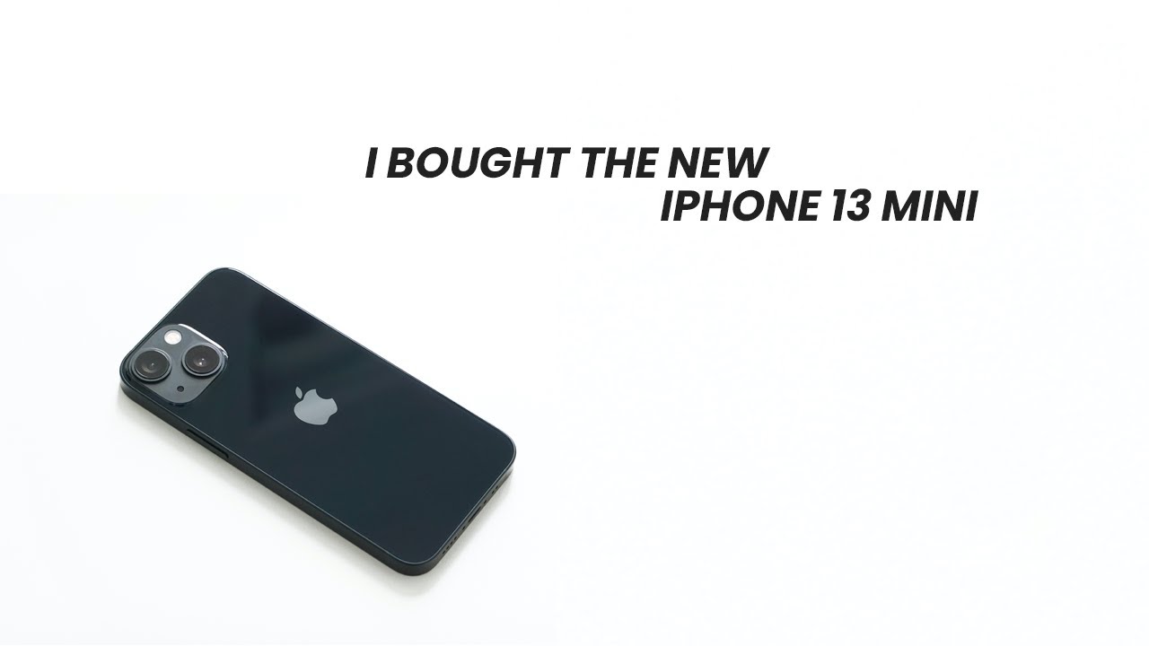 Here's why I bought the iPhone 13 mini
