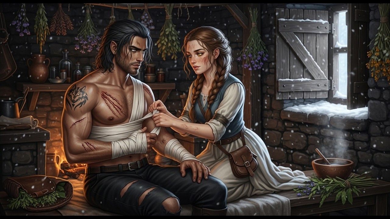 The Omega Nursed His Wounds Not Knowing Who He Was — The Alpha King Never Corrected Her