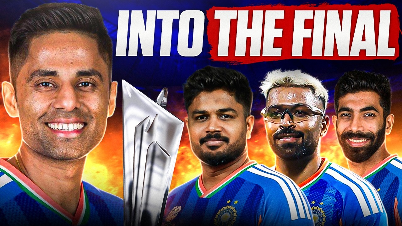 INDIA REACHES THE FINAL🔥T20i WORLD CUP 2026