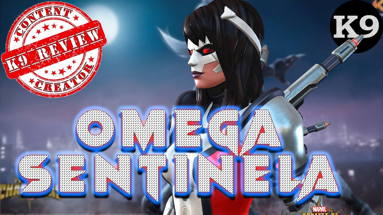 K9 Review: Ômega Sentinela - Habilidades e Gameplay - Marvel Torneio de Campeões