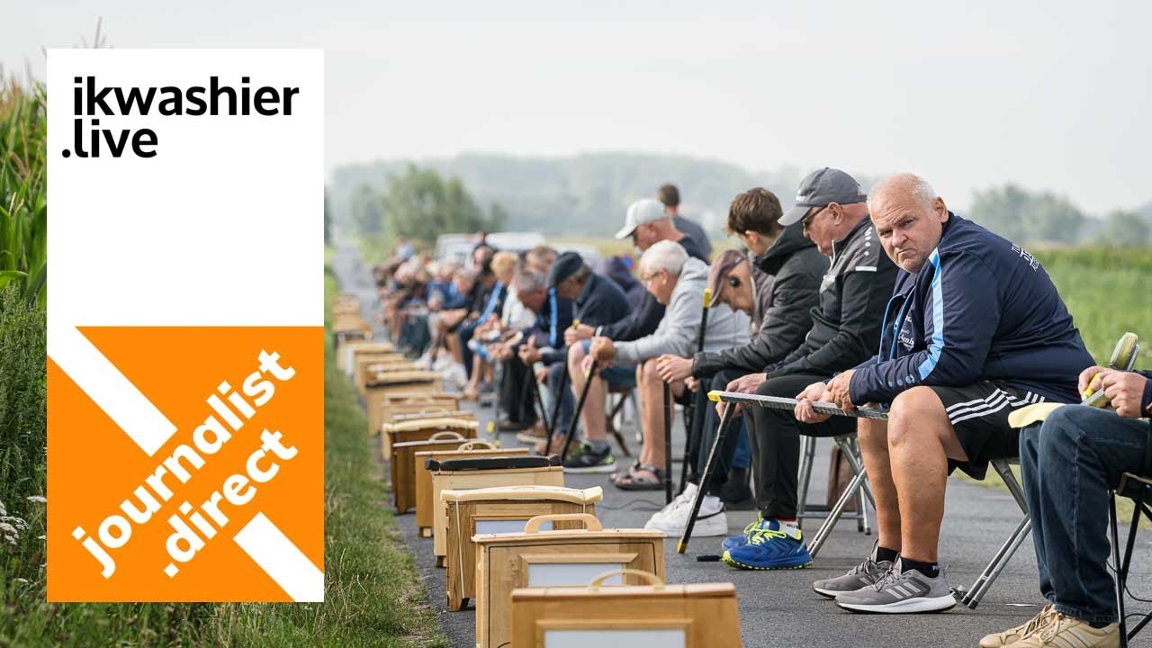 Vinkenzetting met 56 vogels: ochtendzetting bij KM De Noordvink in Gistel met Kurt Deschuytter