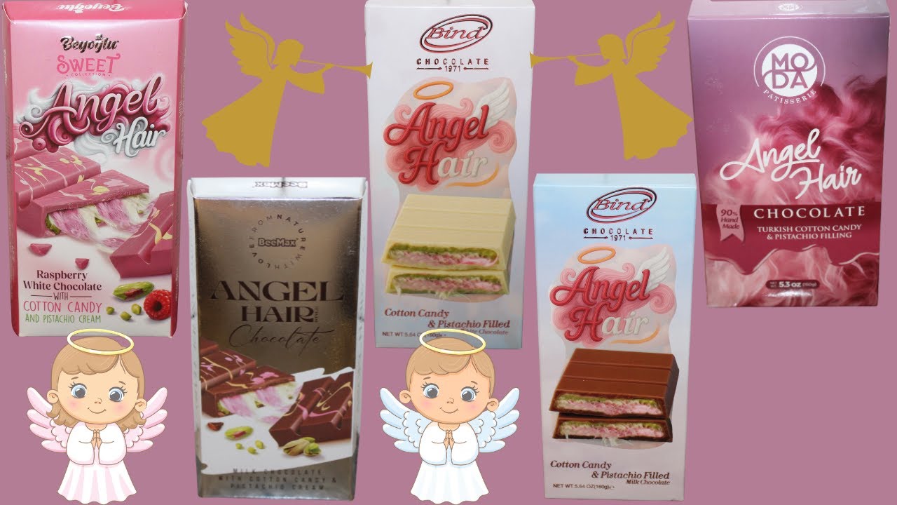 Шоколад Angel Hair: обзор Beyoglu, BeeMax, Bind White & Milk Chocolate и Moda Patisserie