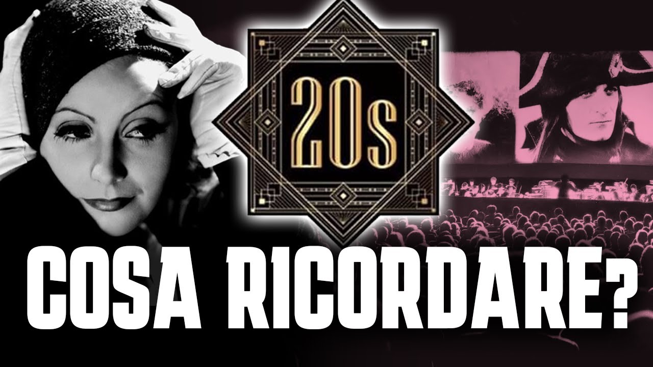 Il Cinema degli Anni '20 in 4 Concetti Fondamentali | GORILLA ACADEMY -  Storia del Cinema Pt.6