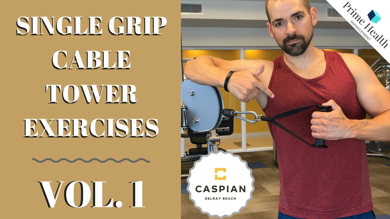 Cable Tower Total Body Workout