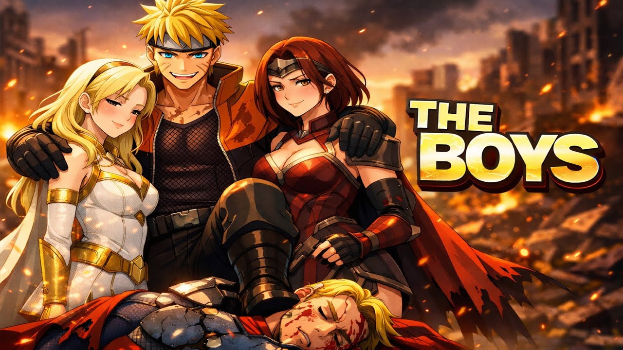 What If Naruto Enter The Boys Universe | Part 1 ⚡🩸