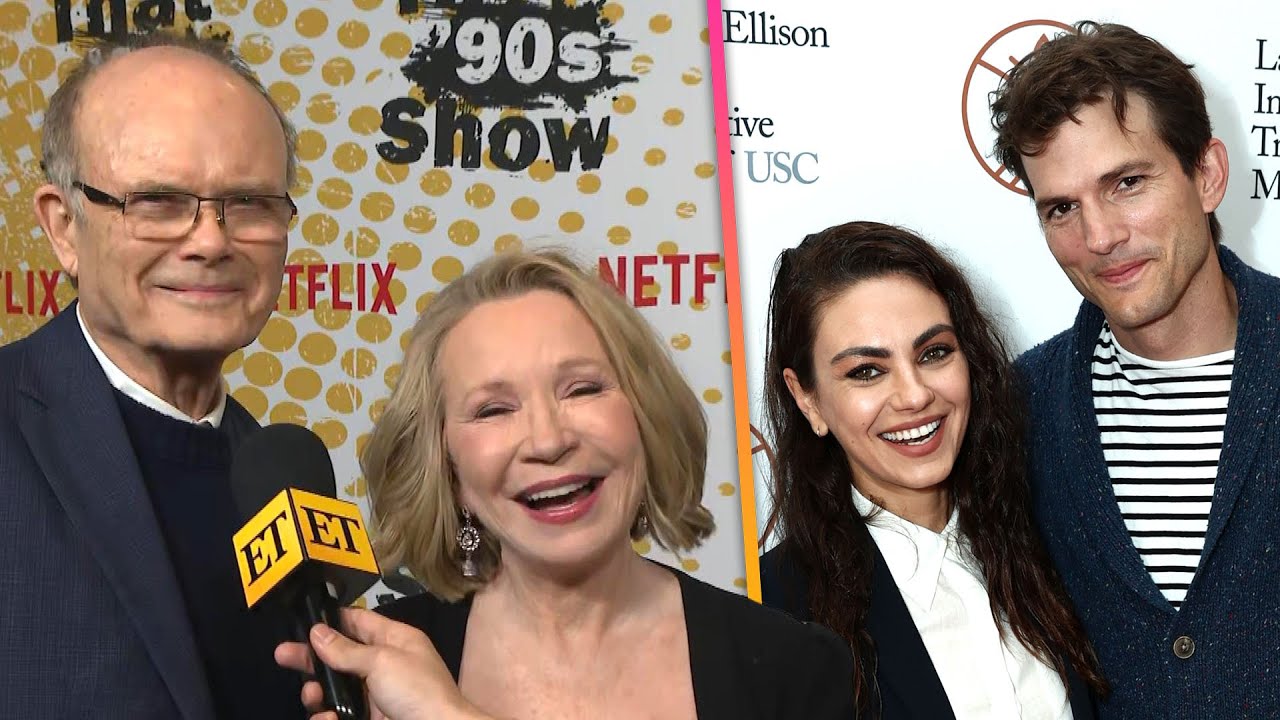 Kurtwood Smith Says Ashton Kutcher and Mila Kunis as Real-Life Couple Wasn’t Surprising (Exclusiv…