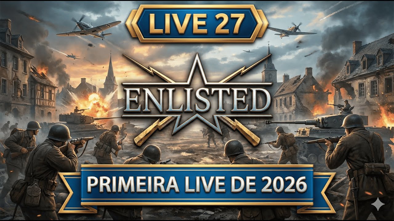 ENLISTED - PRIMEIRA LIVE DE 2026 - LIVE 27
