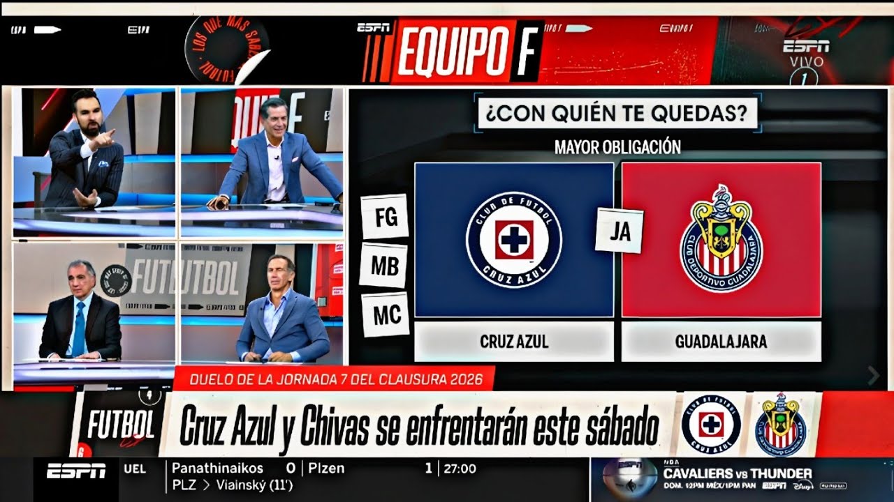🚨 Última Hora Cruz Azul / Chivas : Gruz Azul y Chivas se enfrentarán este sábado | Cruz azul el XI 