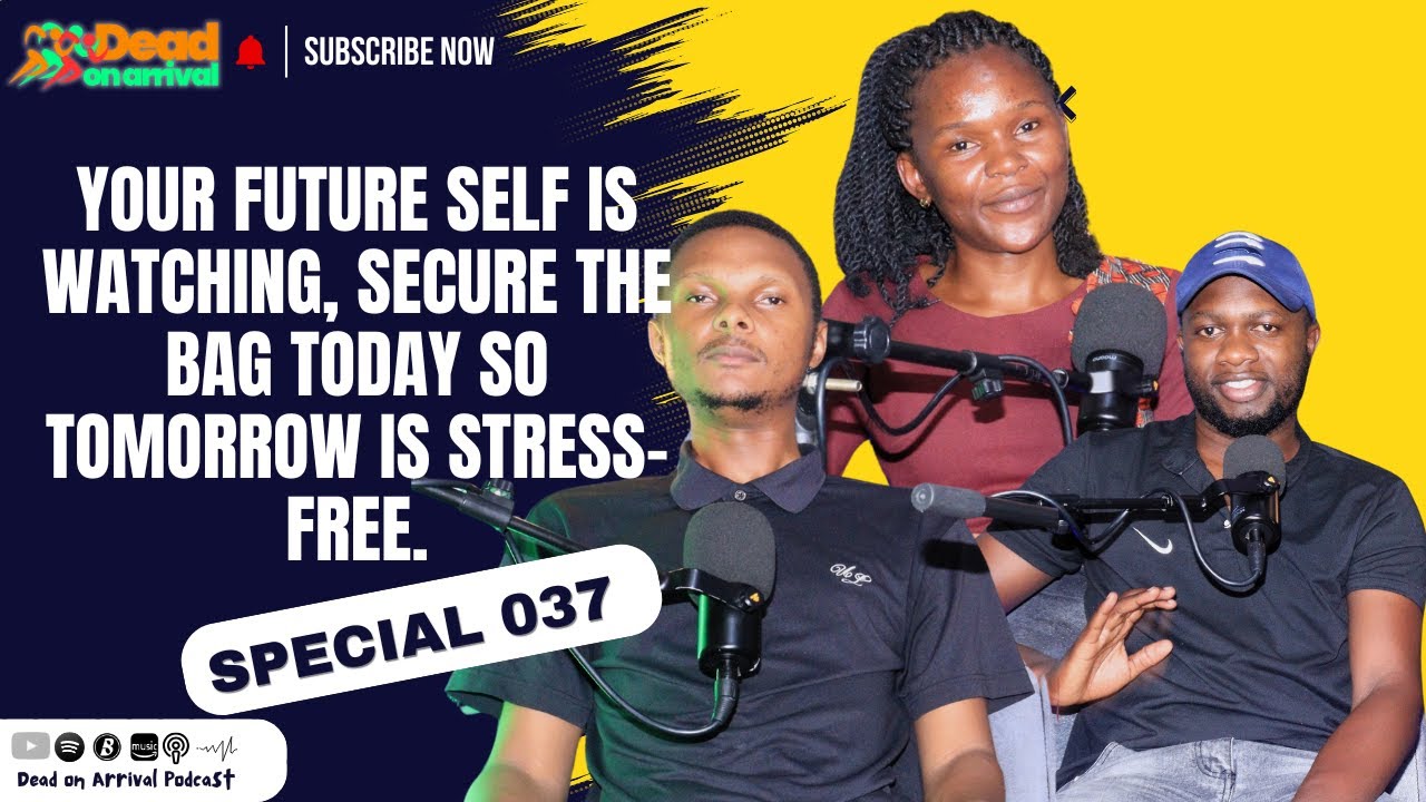 Your Future self is watching, secure the bag today so tomorrow is stress-free.