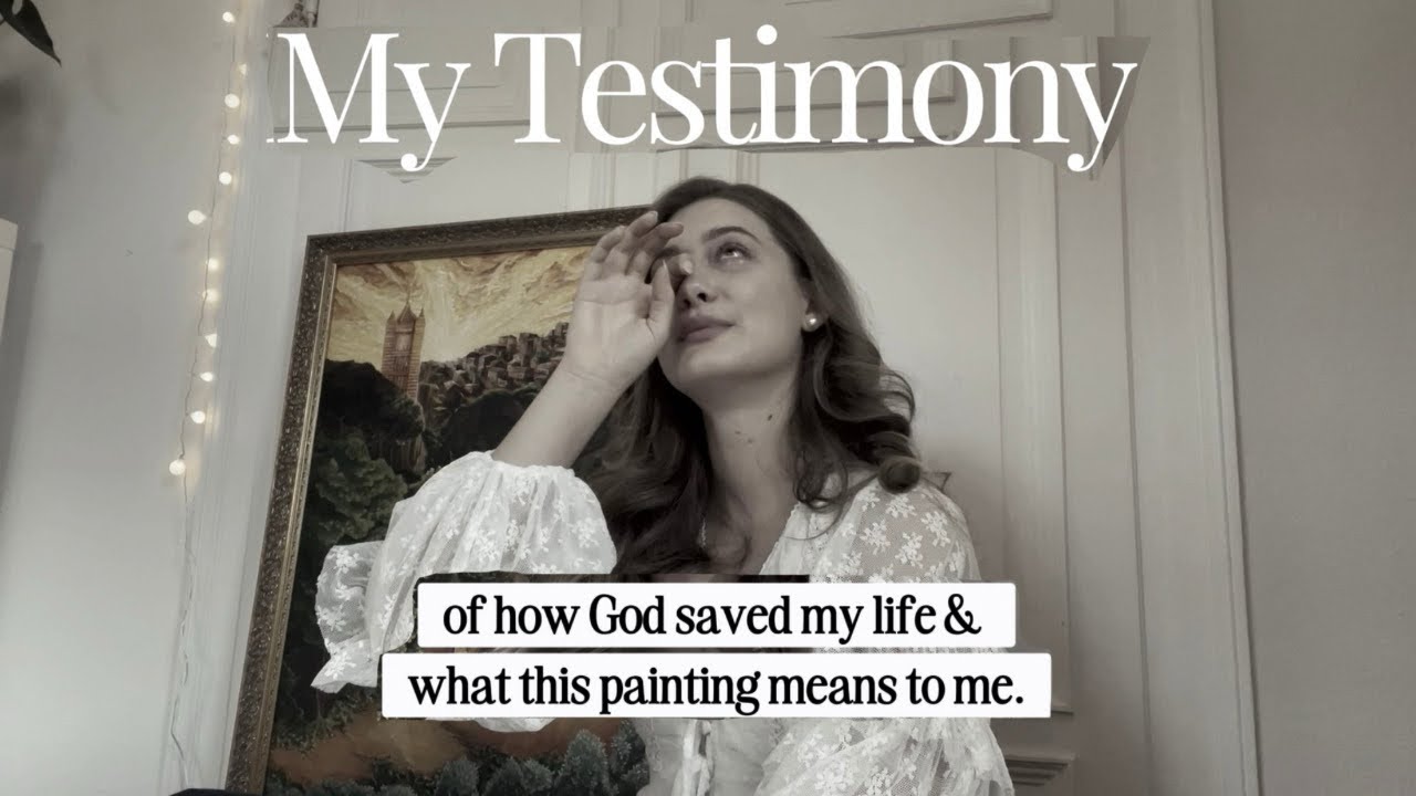 How I came to know CHRIST | My story behind this painting 