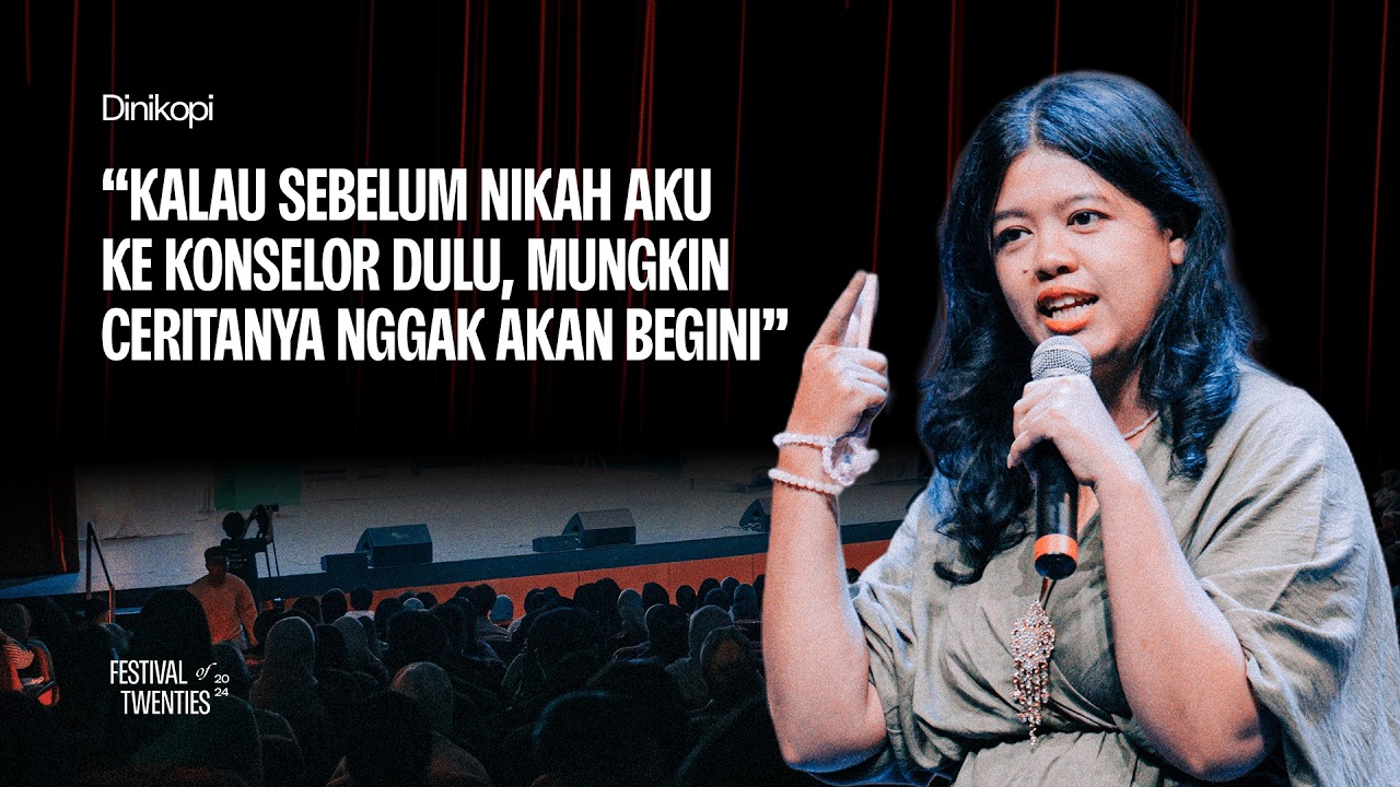 Nikah di 20-an Gak Seindah yang Kamu Bayangin |  Dinikopi | FOT 2024