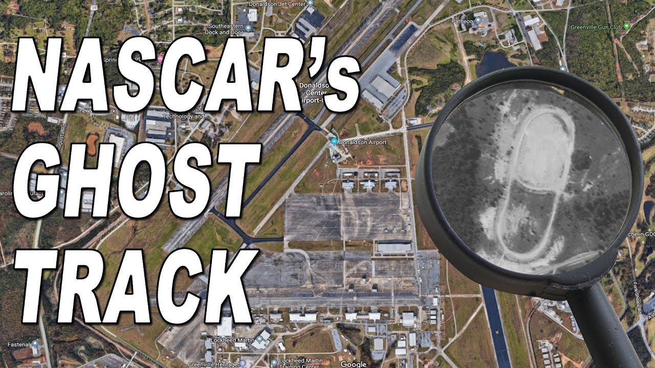 В поисках призрачной трассы NASCAR: Air Base Speedway