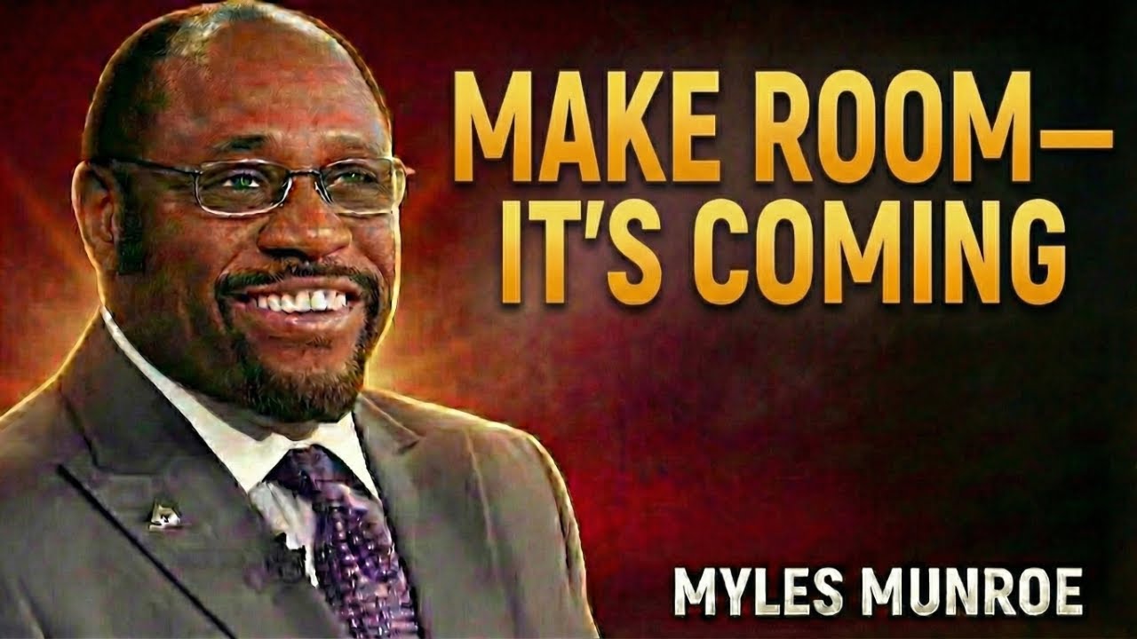 What You Prayed For Is On Its Way—Create Capacity to Receive It | Myles Munroe Motivation Speech