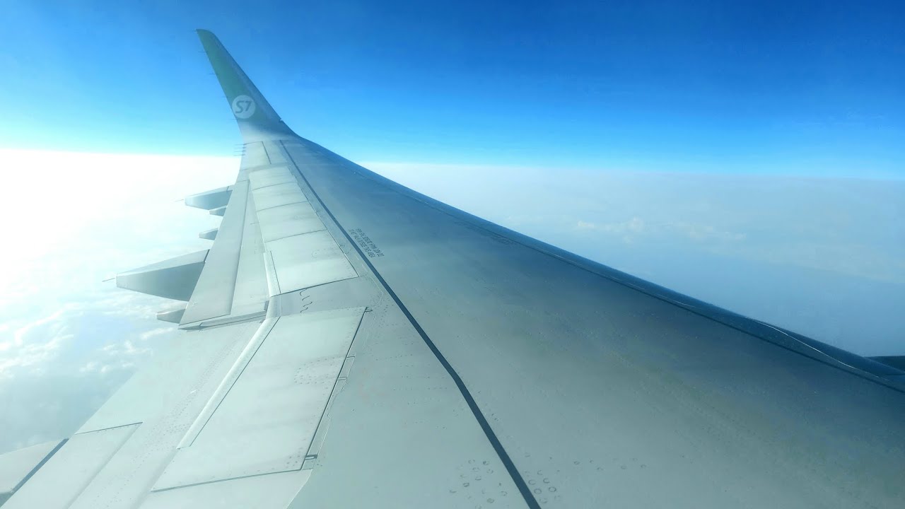 Full Flight. S7 5004 Санкт-Петербург(Пулково)-Новосибирск(Толмачево), Airbus A321neo S7 Airlines