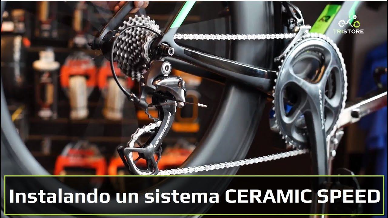 Instalando un sistema Ceramic Speed