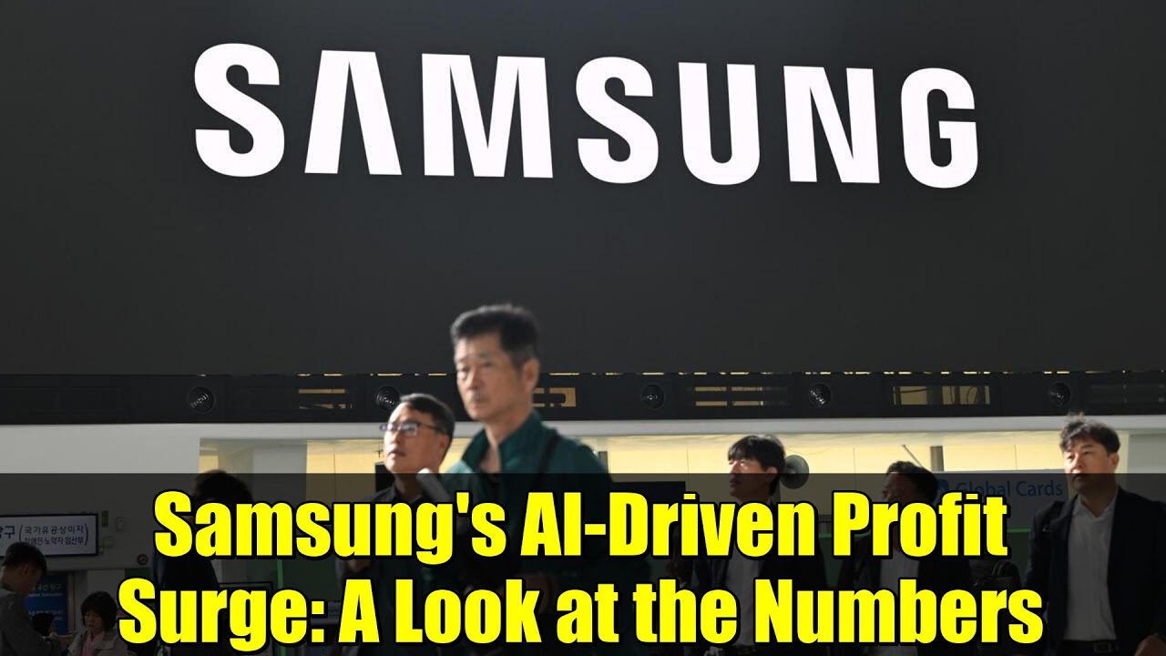Samsung's AI-Driven Profit Surge: A Look at the Numbers