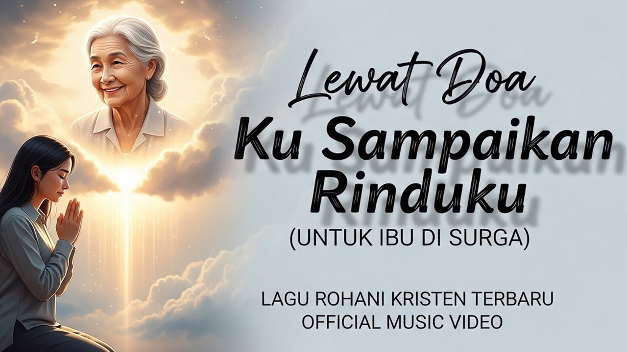 Lewat Doa Ku Sampaikan Rinduku (Untuk Ibu di Surga) | Lagu Rohani Kristen Menyentuh Hati Tentang Ibu
