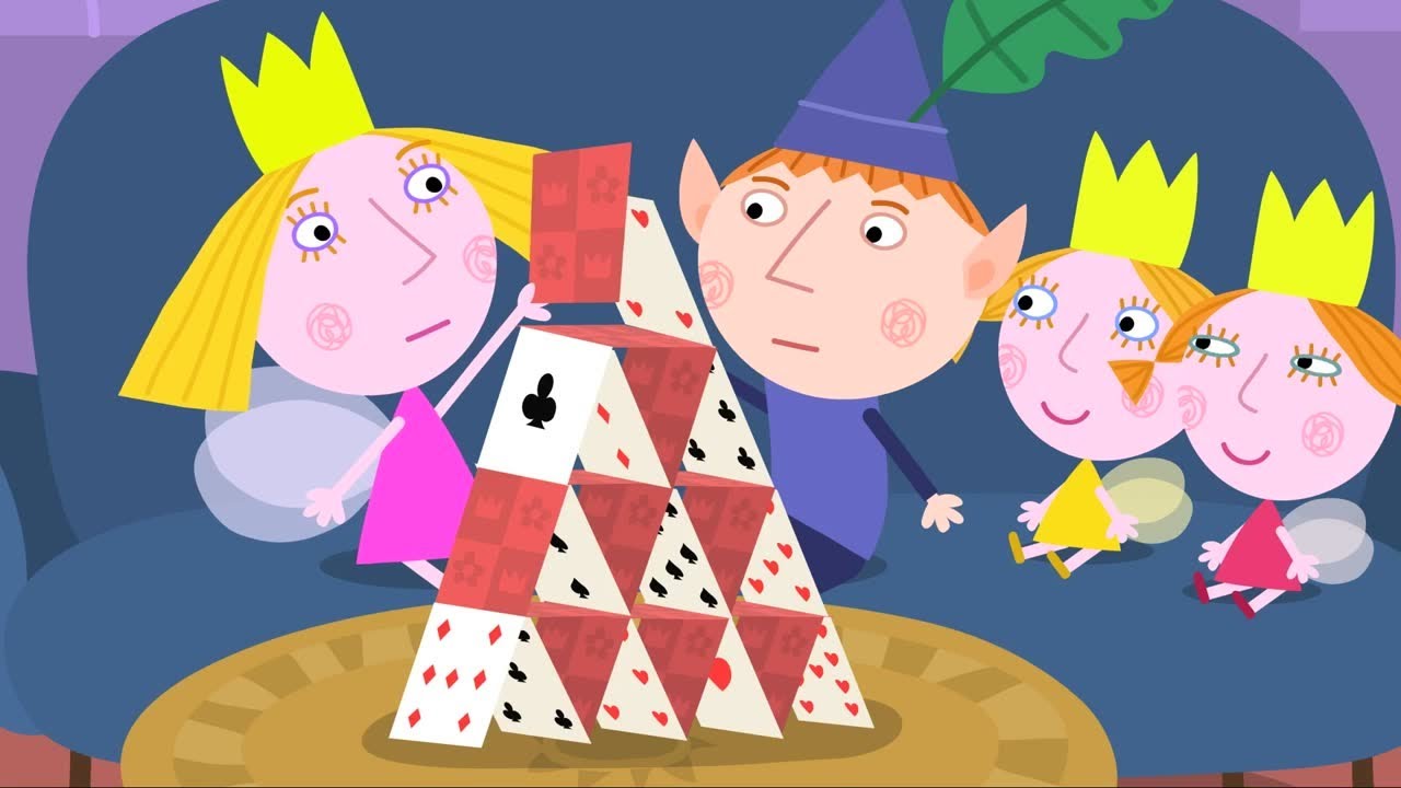 Spieleabend  | Ben und Hollys Kleines Königreich Deutsch | Cartoons für Kinder
