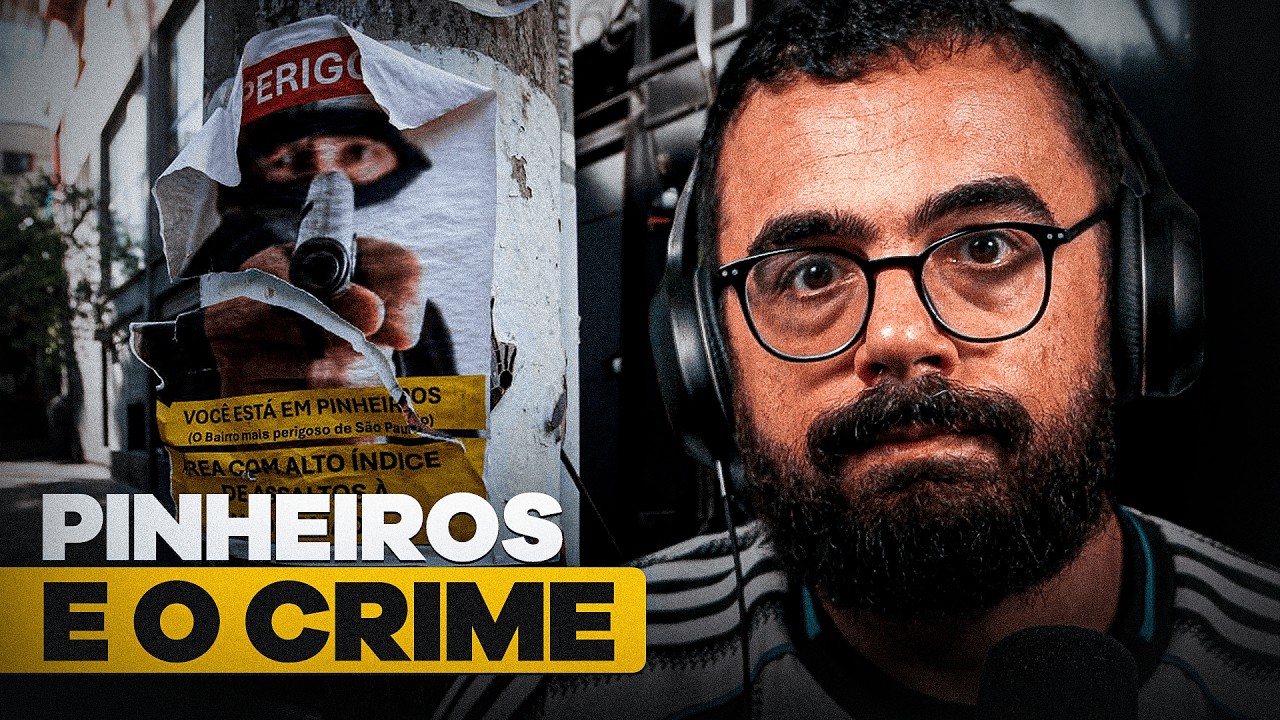 O CRIME está ACABANDO COM PINHEIROS | CORTES do EDSON CASTRO