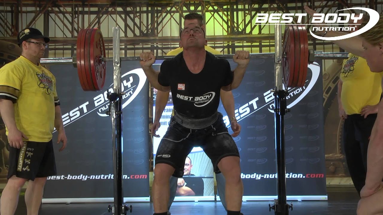 FIBO Power 2013 - Best Body Nutrition Powerlifting Challenge Kraftdreikampf Andy D&ouml;rner