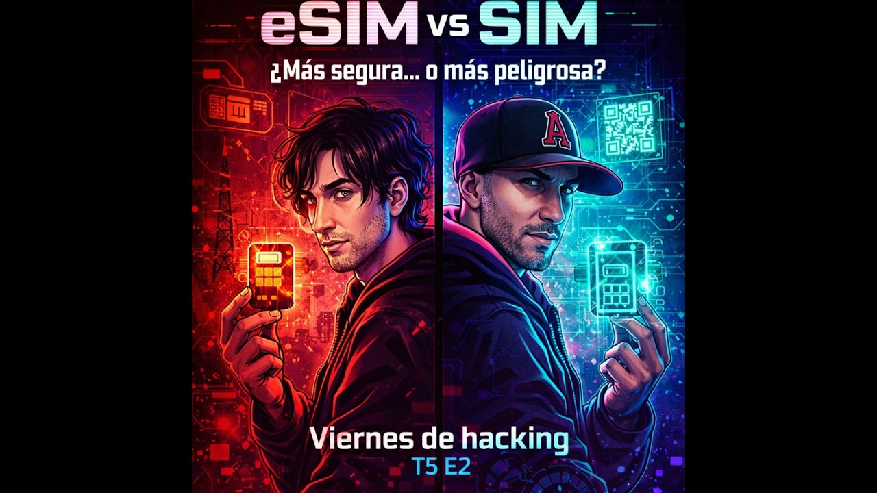 Viernes De Hacking | T5 E2 | eSIM vs SIM