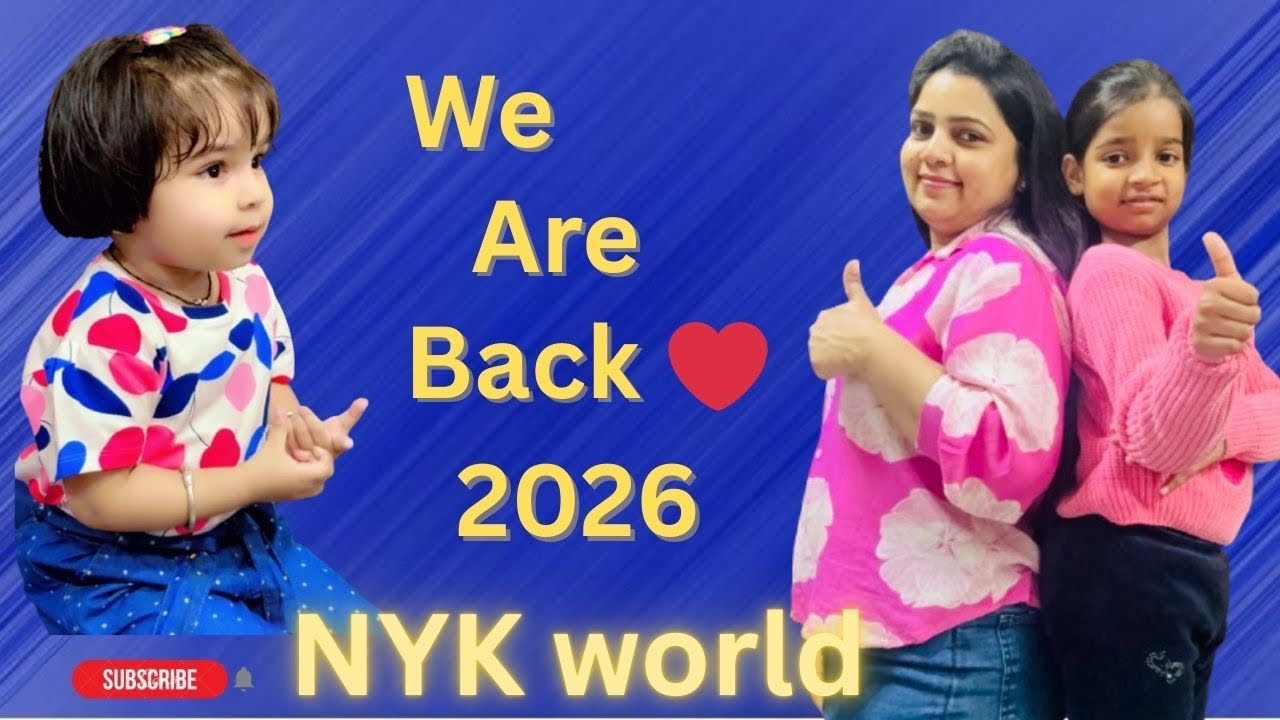 New Beginnings.!! NYK World 2026