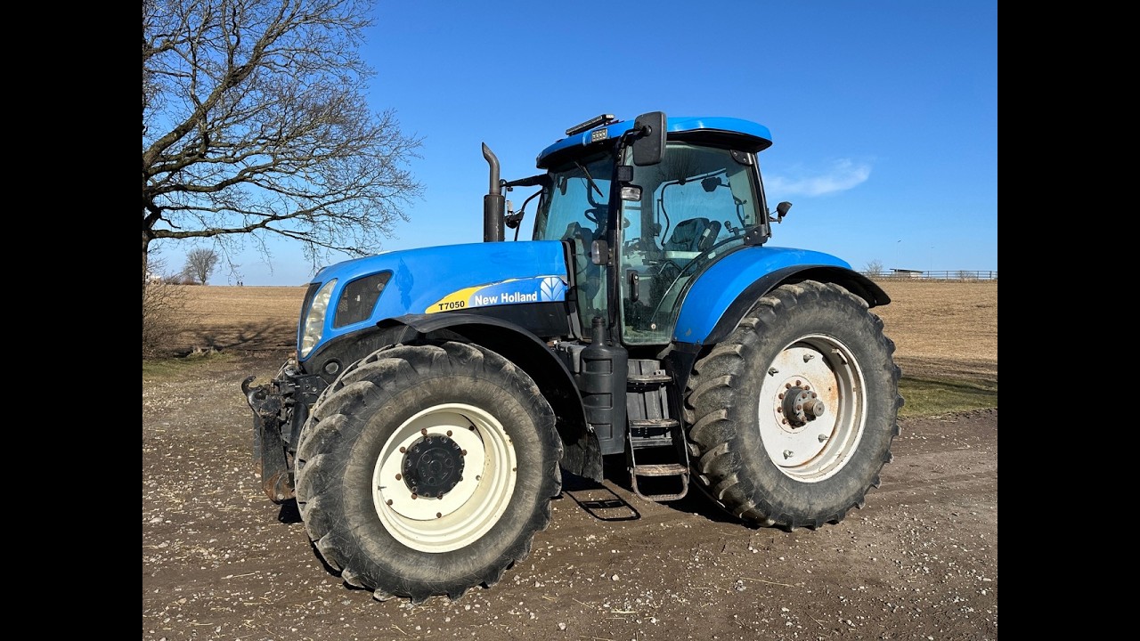 Köp - Traktor New Holland T7050